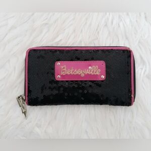 VTG Y2K Betsyville Betsey Johnson Wallet